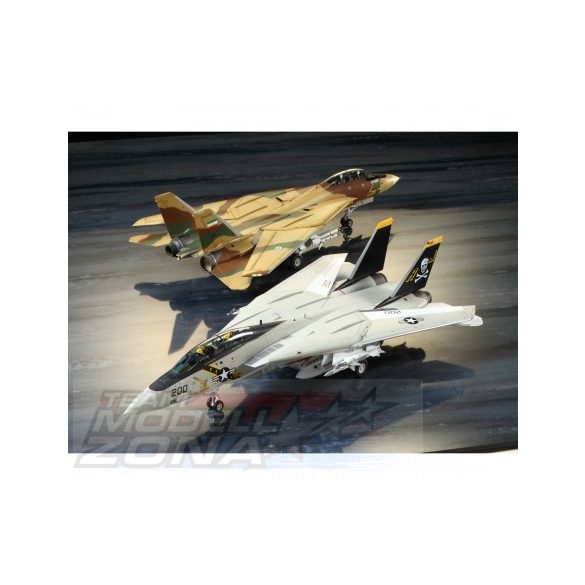 Tamiya - 1:48 Grumman F-14A Tomcat - makett