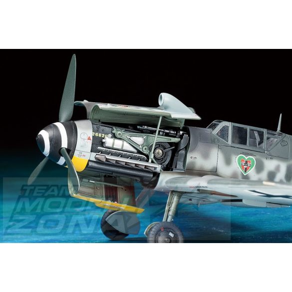 Tamiya - 1:48 Dt. Bf109 G-6 Messerschmitt- makett