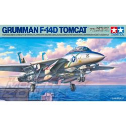 Tamiya - 1:48 Grumman F-14D Tomcat - makett
