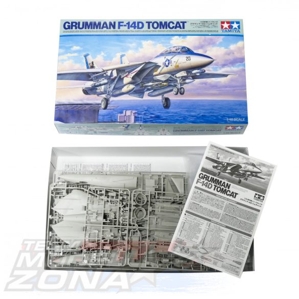 Tamiya - 1:48 Grumman F-14D Tomcat - makett