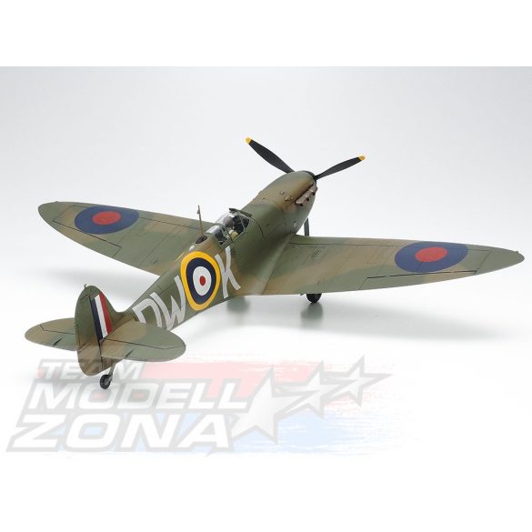 Tamiya - 1:48 Brit. Supermarine Spitfire Mk.I - makett repülő