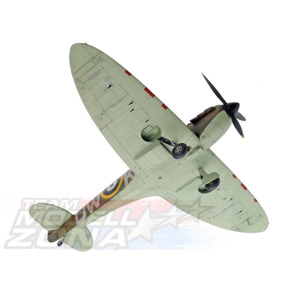 Tamiya - 1:48 Brit. Supermarine Spitfire Mk.I - makett repülő