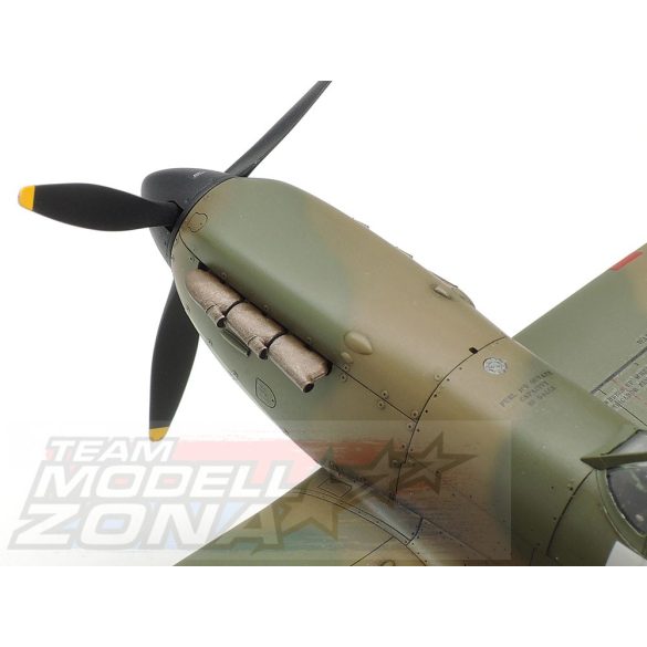 Tamiya - 1:48 Brit. Supermarine Spitfire Mk.I - makett repülő