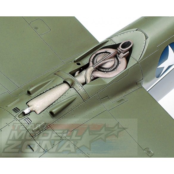 Tamiya - 1:48 US P-38 F/G Lightning - makett