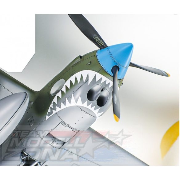 Tamiya - 1:48 US P-38 F/G Lightning - makett
