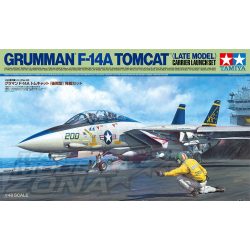 1:48 F-14A Late Carrier Launch Set - Tamiya