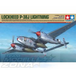 Tamiya - 1:48 US P-38 J Lightning makett