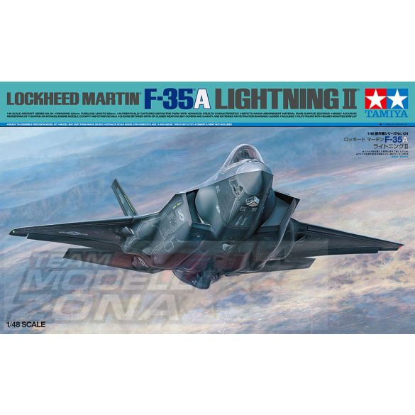 Tamiya 1:48 Lockheed Martin F-35A Lightning II makett