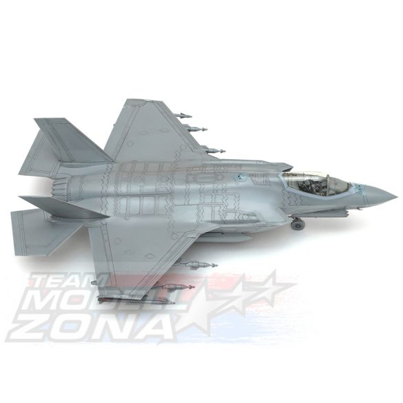 Tamiya 1:48 Lockheed Martin F-35A Lightning II makett