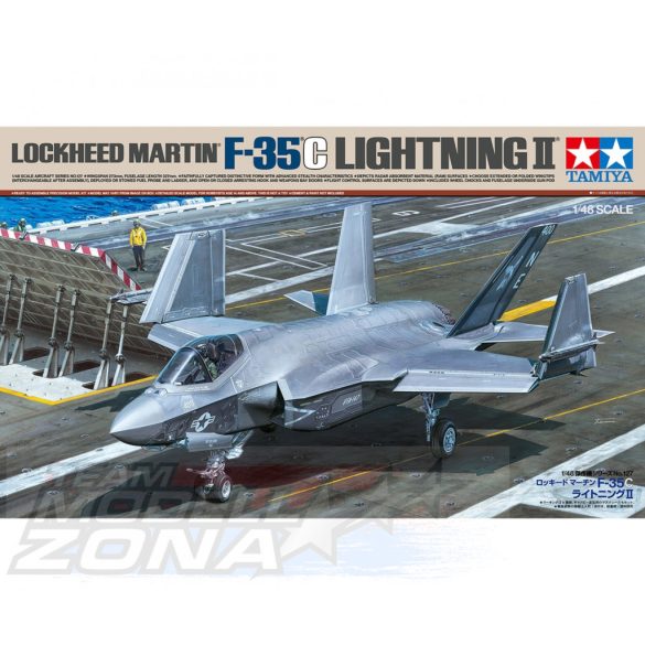 Tamiya 1:48 US F-35C Lightning II makett