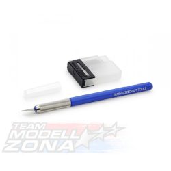 Tamiya - modellező szike 25 pengével kék