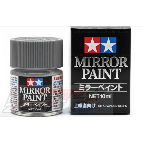 Tamiya  Spiegel-Farbe Smoke-Chrome 10ml