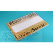 Foam Board 5mm (2) 257x364mm