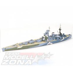 Tamiya - 1:700 Brit. Nelson Battleship WL makett
