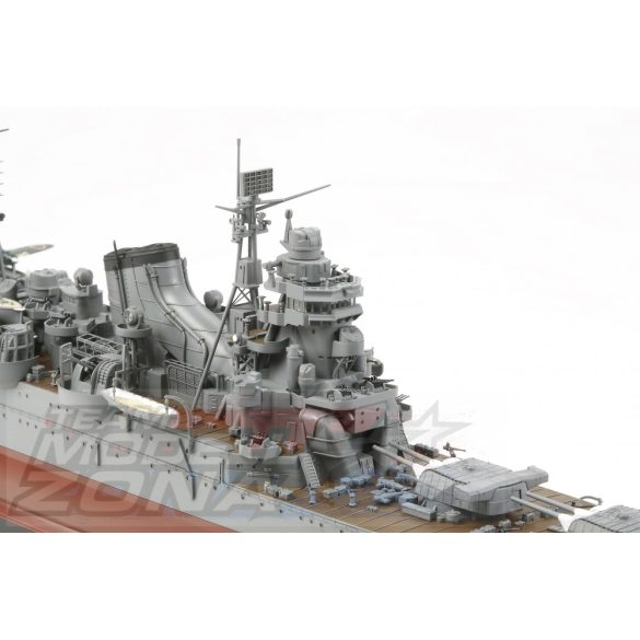 Tamiya - 1:350 Japan Heavy Cruiser Tone- makett
