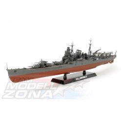 Tamiya 1:350 Japanese Heavy Cruiser Chikuma makett