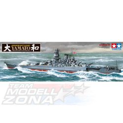 Tamiya - 1:350 Japanese Battleship Yamato- makett