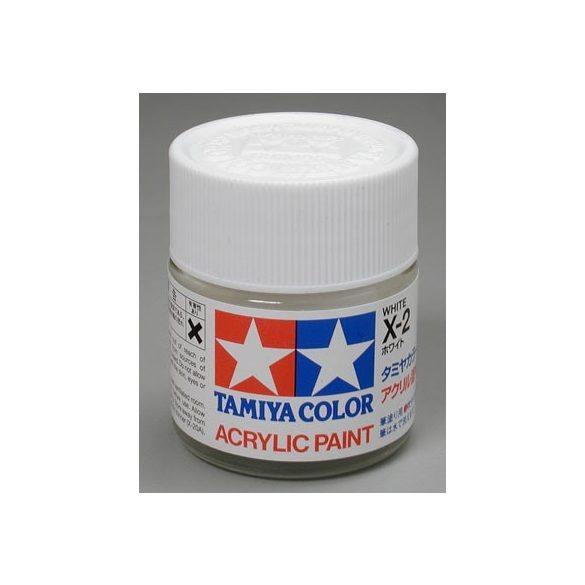 Tamiya Acrylic X-2 White