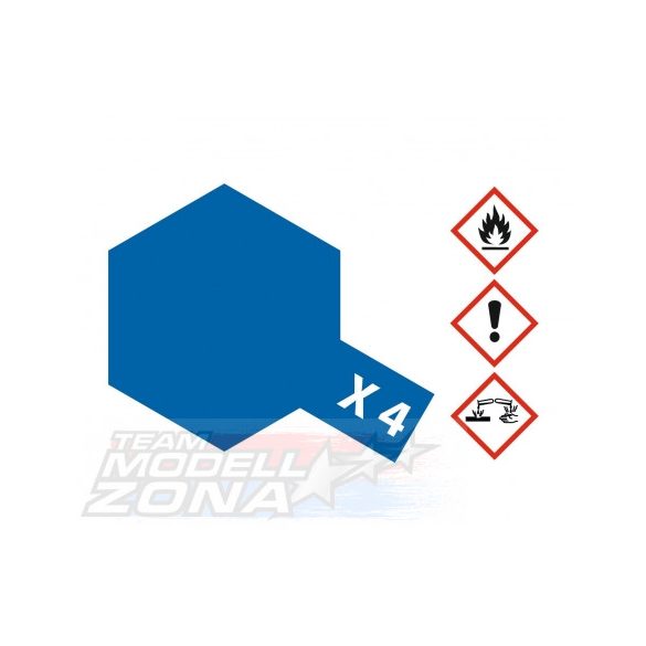 Tamiya Acrylic X-4 Blue