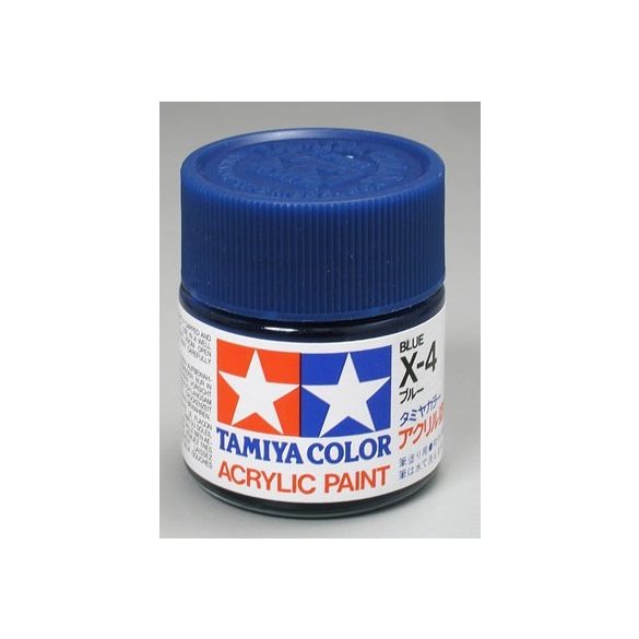 Tamiya Acrylic X-4 Blue