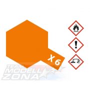 Tamiya Acrylic X-6 Orange