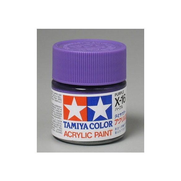 Tamiya Acrylic X-16 Purple