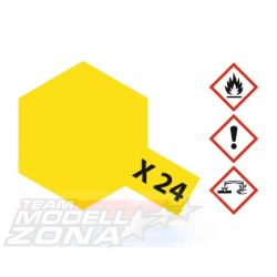 Tamiya Acrylic X-24 Clear Yellow