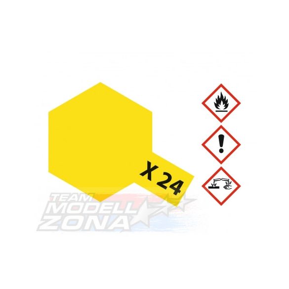 Tamiya Acrylic X-24 Clear Yellow