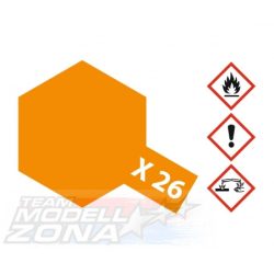 Tamiya Acrylic X-26 Clear Orange