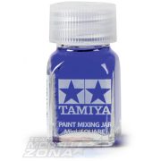 Tamiya - festék keverő üveg 10 ml - szögletes