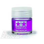 Tamiya - festék keverő üveg 10 ml - kerek