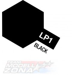LP-1 black 10ml (VE6) - fekete festék