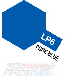 LP-6 pure blue 10ml (VE6) - kék festék