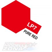 LP-7 pure red 10ml (VE6) - piros festék