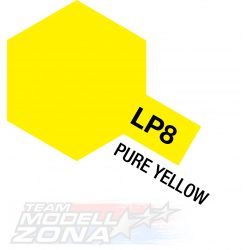 LP-8 pure yellow 10ml (VE6) - sárga festék