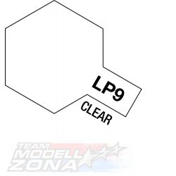 LP-9 clear 10ml (VE6) - fényes lakk