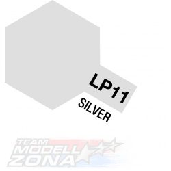LP-11 Silver 10ml (VE6) - ezüst festék