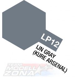   LP-12 IJN gray Kure Arsenal 10ml (VE6) - japán kure fegyver szürke - festék