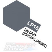   LP-15 IJN gray Yokosuka Arsenal. ma. 10ml(VE6) -  japán navy szürke festék