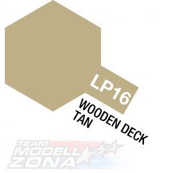 LP-16 Wooden Deck-Tan 10ml (VE6) - bézs festék