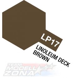   LP-17 Linoleum deck brown (Dkl.)10ml (VE6) - fedélzet barna - festék