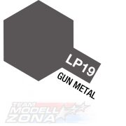 LP-19 Gun Metal 10ml (VE6) - fegyver szin - festék