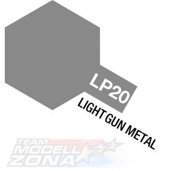   LP-20 light gun metal 10ml (VE6) - világos fegyver szin - festék