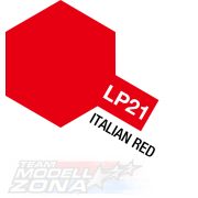 LP-21 italian red 10ml (VE6) - olasz piros - festék
