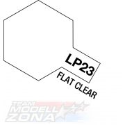 LP-23 flat clear 10ml (VE6) - matt lakk - festék