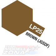 LP-25 JGSDF brown 10ml (VE6) - JGSDF barna festék