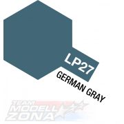 LP-27 german gray - 10ml (VE6) - német szürke festék