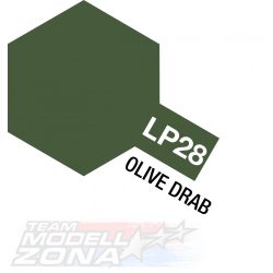 LP-28 olive drab - 10ml (VE6) - oliva barna festék
