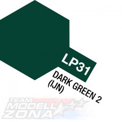 LP-31 (10 ml) dark green - sötét zöld festék - 10 ml