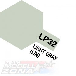 LP-32 light grey - világos szürke festék - 10 ml